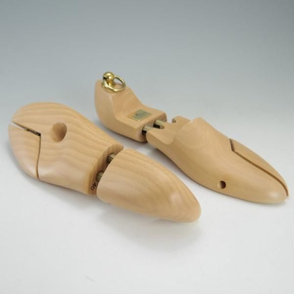 極上★(仏)ラ・コルドヌリ・アングレーズ SIZE 40【定価￥13,200-★木製シューツリー】シューキーパー/LA CORDONNERIE ANGLAISE★e482