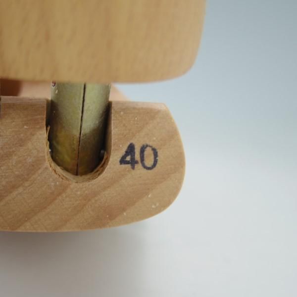 極上★(仏)ラ・コルドヌリ・アングレーズ SIZE 40【定価￥13,200-★木製シューツリー】シューキーパー/LA CORDONNERIE ANGLAISE★e482