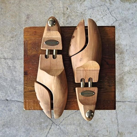 極上★ディプロマット/ヨーロピアン SIZE 43【★ビサルノ/VISARUNOネーム/木製シューツリー】シューキーパー/メンズ/Diplomat★e483