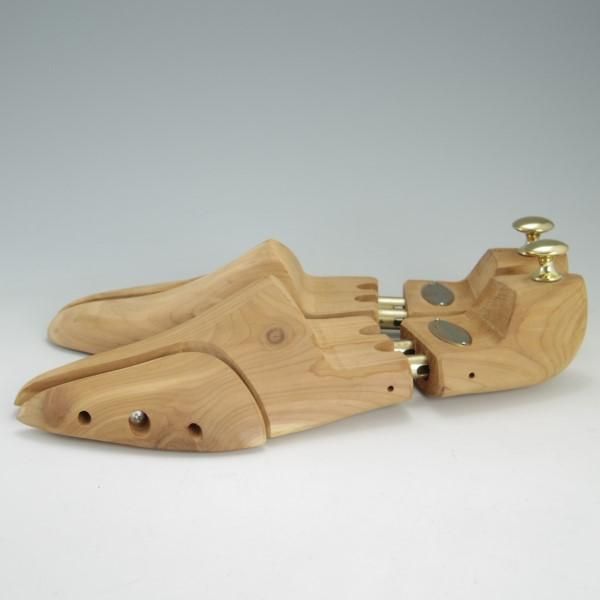 極上★ディプロマット/ヨーロピアン SIZE 43【★ビサルノ/VISARUNOネーム/木製シューツリー】シューキーパー/メンズ/Diplomat★e483