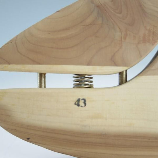 極上★ディプロマット/ヨーロピアン SIZE 43【★ビサルノ/VISARUNOネーム/木製シューツリー】シューキーパー/メンズ/Diplomat★e483