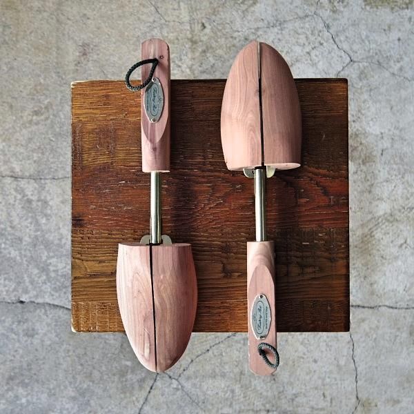 極上★トレーディングポスト Mサイズ【★純正シューツリー/(米)ウッドロア社製】木製シューキーパー/Woodlore/Trading Post★e484