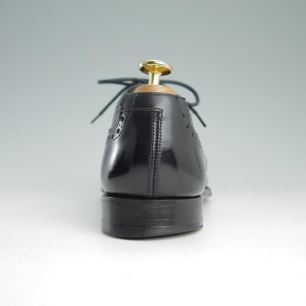 極上★クロケット&ジョーンズ 6D【定価￥102,600-★ハンドグレードライン/CLIFFORD】337ラスト/フルブローグ/黒/Crockett&Jones★e486