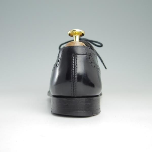 極上★クロケット&ジョーンズ 6D【定価￥102,600-★ハンドグレードライン/CLIFFORD】337ラスト/フルブローグ/黒/Crockett&Jones★e486