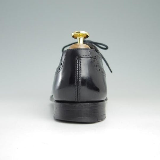 極上★クロケット&ジョーンズ 6D【定価￥102,600-★ハンドグレードライン/CLIFFORD】337ラスト/フルブローグ/黒/Crockett&Jones★e486