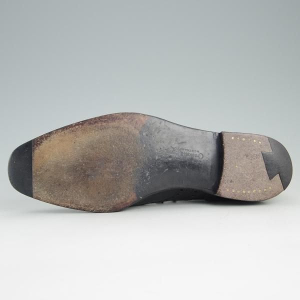 極上★クロケット&ジョーンズ 6D【定価￥102,600-★ハンドグレードライン/CLIFFORD】337ラスト/フルブローグ/黒/Crockett&Jones★e486