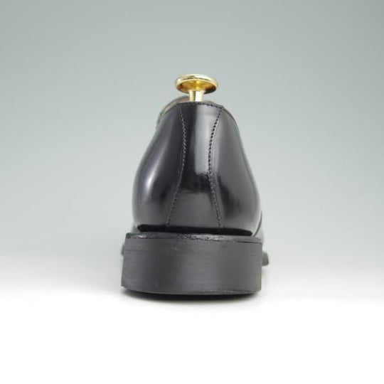 美品★(英)アルフレッド・サージェント 6F【貴重★(仏)BOWEN別注/ストレートチップ】109ラスト/黒/メンズ/Alfred Sargent★e490