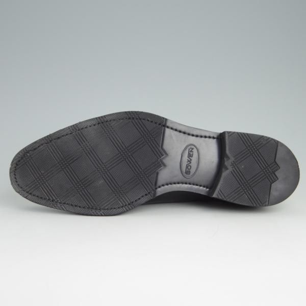 美品★(英)アルフレッド・サージェント 6F【貴重★(仏)BOWEN別注/ストレートチップ】109ラスト/黒/メンズ/Alfred Sargent★e490