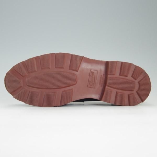 美品★パラブーツ SIZE 7.5【定価￥70,200-★ユナイテッドアローズ別注/REIMS/ランス】コインローファー/リスレザー/紺/Paraboot★e491