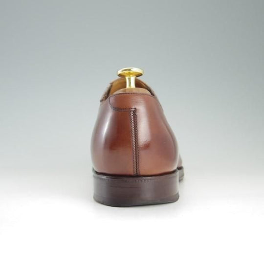 極上★(英)ニュー&リングウッド SIZE 8【貴重★QA07/サイドエラスティック】カーフ/茶/メンズ/リーガル/REGAL/NEW＆LINGWOOD★e492