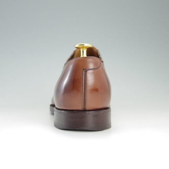 極上★(英)ニュー&リングウッド SIZE 8【貴重★QA07/サイドエラスティック】カーフ/茶/メンズ/リーガル/REGAL/NEW＆LINGWOOD★e492