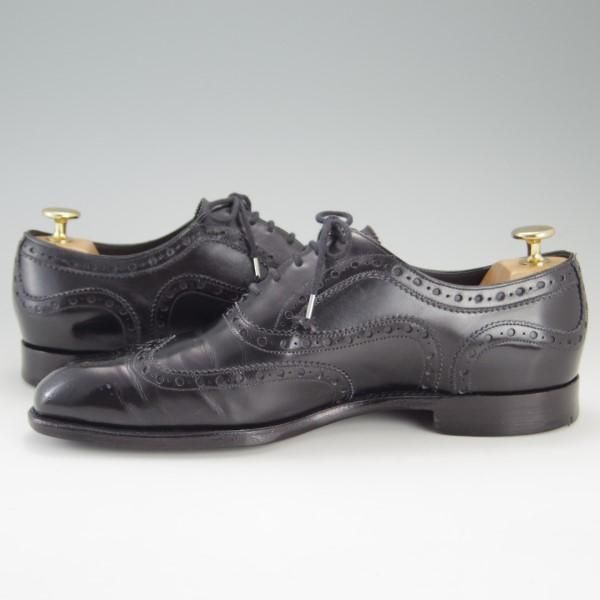 バーカーブラック BARKER BLACK コンビローファー 美品 Yahoo!オークション -「barker black」(ファッション) の落札