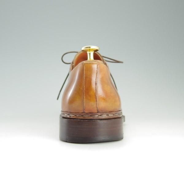 極上★(伊)サントーニ/リミテッドエディション SIZE 7【高額★ベンティベーニャ製法/Limited Edition】ARCIBALDO/茶/Santoni★e495