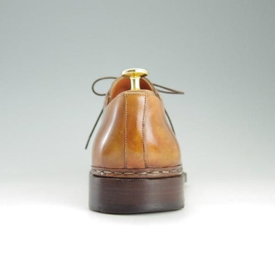 極上★(伊)サントーニ/リミテッドエディション SIZE 7【高額★ベンティベーニャ製法/Limited Edition】ARCIBALDO/茶/Santoni★e495