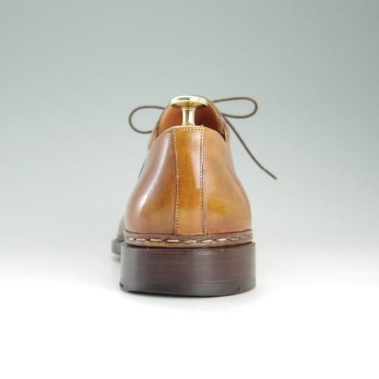 極上★(伊)サントーニ/リミテッドエディション SIZE 7【高額★ベンティベーニャ製法/Limited Edition】ARCIBALDO/茶/Santoni★e495