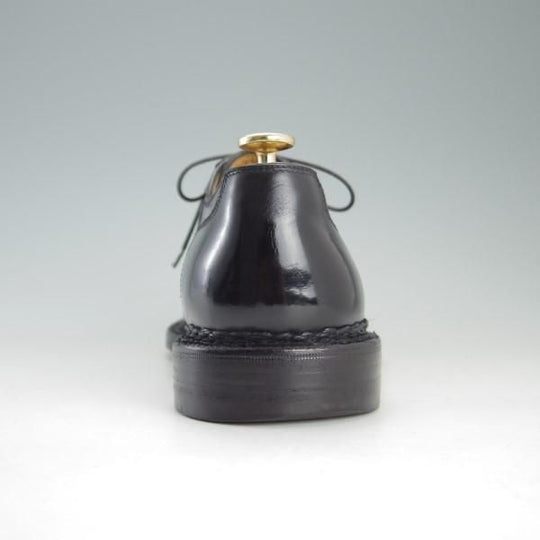 極上★(伊)タニノクリスチー SIZE 8【高額★ノルベジェーゼ製法/Uチップ】131241/カーフ/黒/メンズ/TANINO CRISCI★e496