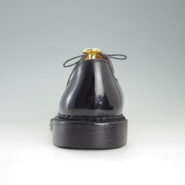 極上★(伊)タニノクリスチー SIZE 8【高額★ノルベジェーゼ製法/Uチップ】131241/カーフ/黒/メンズ/TANINO CRISCI★e496