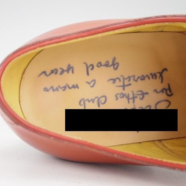 極美品★(神田)エトスクラブ UK7程度【オーダー品★ハンドソーンウェルテッド製法/九分仕立て】ダブルモンク/茶系/Ethos Club★e499