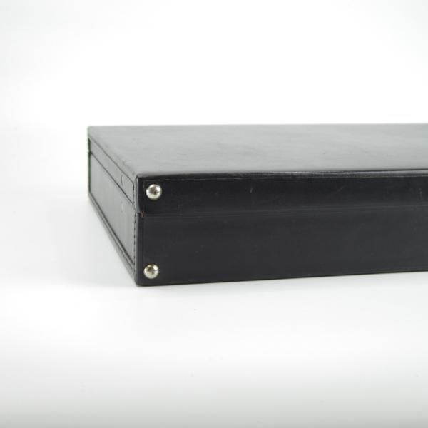 ★(英)ダンヒル/dunhill【定価10万円以上★レザー/アタッシュケース】メンズ/ビジネス/バッグ/黒/ブリーフケース★N5494