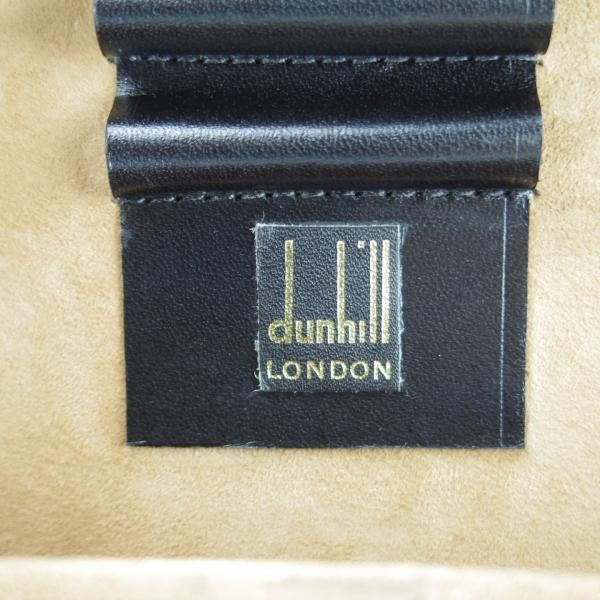 ★(英)ダンヒル/dunhill【定価10万円以上★レザー/アタッシュケース】メンズ/ビジネス/バッグ/黒/ブリーフケース★N5494