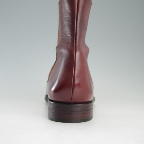 極上★(スペイン製)カルミナ SIZE 7.5【トレーディングポスト別注★Trading Post/サイドゴアブーツ】ベティスカーフ/CARMINA★e501