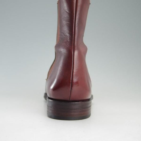 極上★(スペイン製)カルミナ SIZE 7.5【トレーディングポスト別注★Trading Post/サイドゴアブーツ】ベティスカーフ/CARMINA★e501