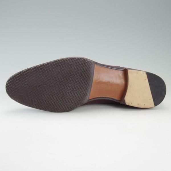 極上★(スペイン製)カルミナ SIZE 7.5【トレーディングポスト別注★Trading Post/サイドゴアブーツ】ベティスカーフ/CARMINA★e501