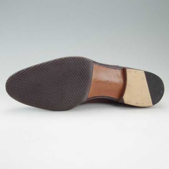 極上★(スペイン製)カルミナ SIZE 7.5【トレーディングポスト別注★Trading Post/サイドゴアブーツ】ベティスカーフ/CARMINA★e501