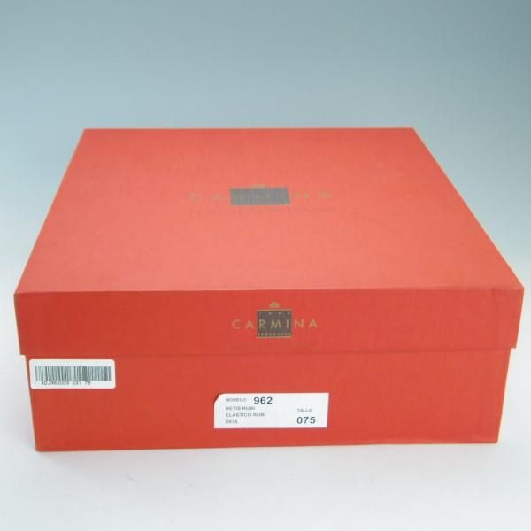 極上★(スペイン製)カルミナ SIZE 7.5【トレーディングポスト別注★Trading Post/サイドゴアブーツ】ベティスカーフ/CARMINA★e501