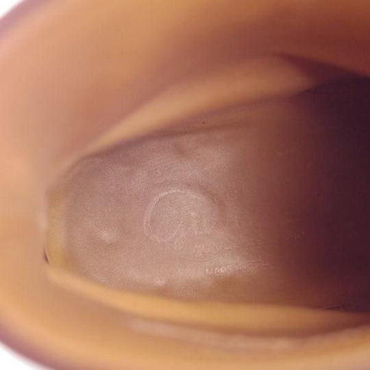 美品★(伊)F.LLI ジャコメッティ SIZE 42【定価￥140,800-★ジョッパーブーツ/FG337】(仏)デュプイ社/カーフ/濃茶/Giacometti★e502