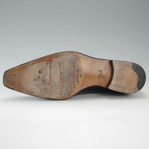 美品☆(伊)ナポリターノ・ラケーレ SIZE 7.5【定価15万円程度