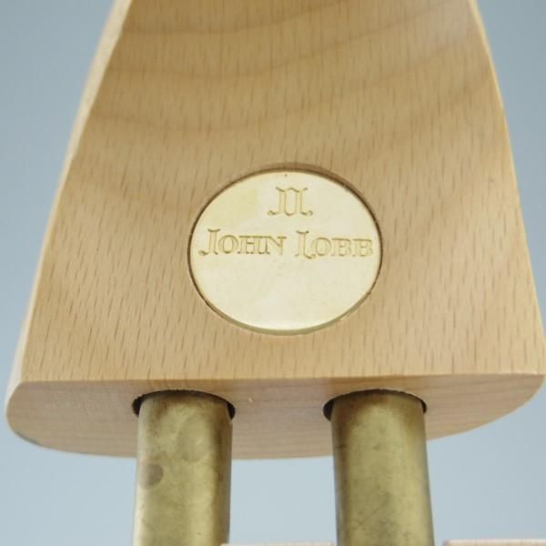 極上★ジョンロブ 7E程度【★純正シューツリー】木製シューキーパー/メンズ/JOHN LOBB★e507