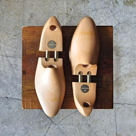 極上★ジョンロブ 7E【★純正シューツリー】木製シューキーパー/メンズ/JOHN LOBB★e508