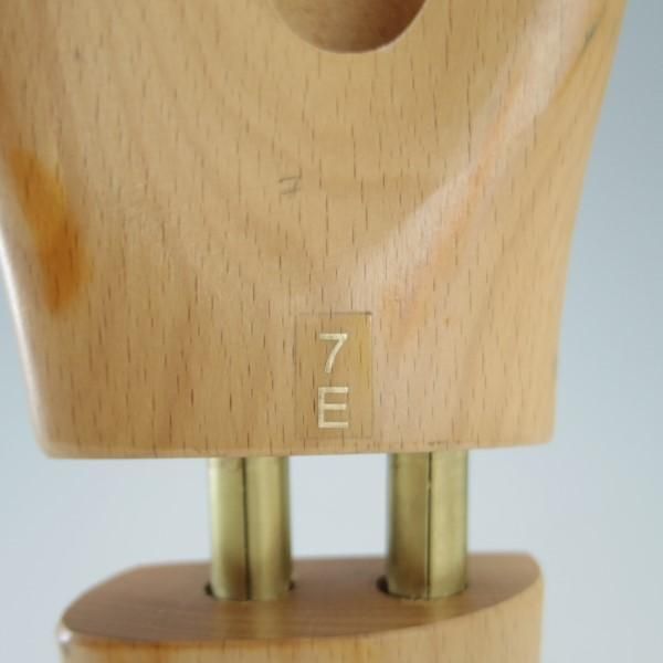 極上★ジョンロブ 7E【★純正シューツリー】木製シューキーパー/メンズ/JOHN LOBB★e508