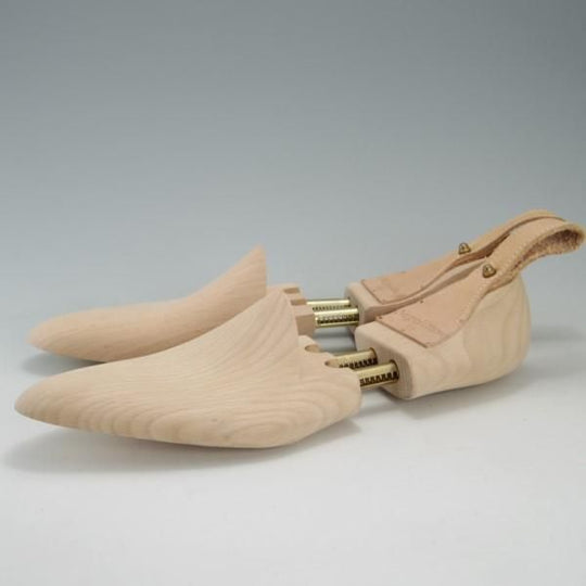 極上★(伊)ナポリターノ・ラケーレ SIZE 7-7.5(UK8程度)【★純正シューツリー】木製シューキーパー/メンズ/NAPOLITANO RACHELE★e509