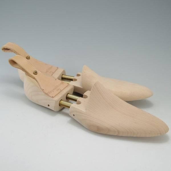 極上★(伊)ナポリターノ・ラケーレ SIZE 7-7.5(UK8程度)【★純正シューツリー】木製シューキーパー/メンズ/NAPOLITANO RACHELE★e509