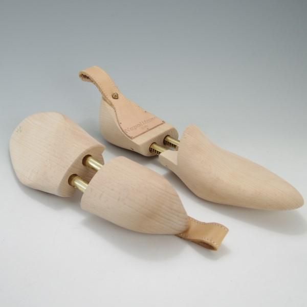 極上★(伊)ナポリターノ・ラケーレ SIZE 7-7.5(UK8程度)【★純正シューツリー】木製シューキーパー/メンズ/NAPOLITANO RACHELE★e509