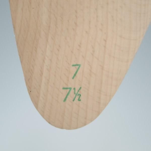 極上★(伊)ナポリターノ・ラケーレ SIZE 7-7.5(UK8程度)【★純正シューツリー】木製シューキーパー/メンズ/NAPOLITANO RACHELE★e509