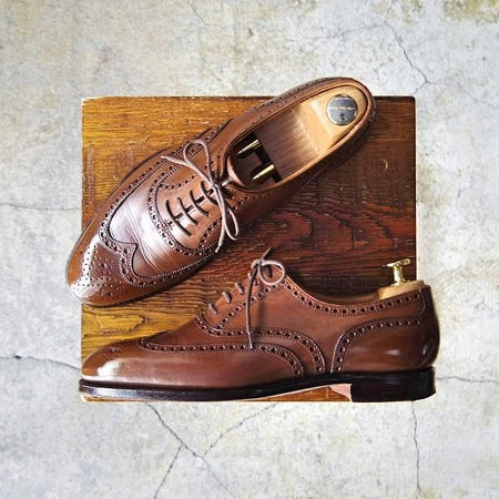 極上★クロケット&ジョーンズ 6D【ハンドグレードライン★マスターロイド/DOWNING】330ラスト/ロイドフットウェア/Crockett&Jones★e510