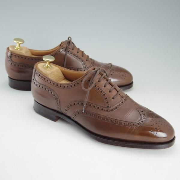 極上★クロケット&ジョーンズ 6D【ハンドグレードライン★マスターロイド/DOWNING】330ラスト/ロイドフットウェア/Crockett&Jones★e510