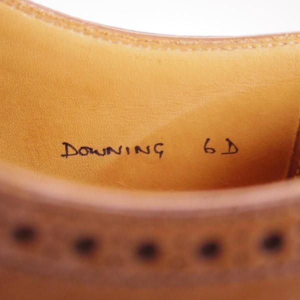 極上★クロケット&ジョーンズ 6D【ハンドグレードライン★マスターロイド/DOWNING】330ラスト/ロイドフットウェア/Crockett&Jones★e510