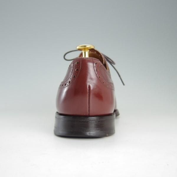 極上★(英)チーニー 8.5E【★ロイドフットウェア別注/Lloyd Footwear】Mシリーズ/89ラスト/セミブローグ/カーフ/赤茶/メンズ/CHEANEY★e511