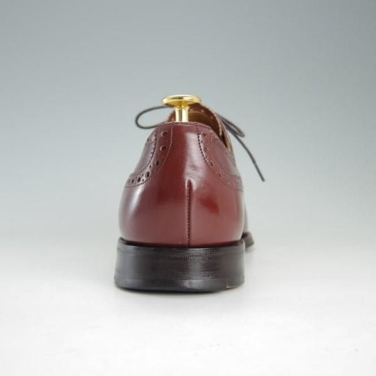 極上★(英)チーニー 8.5E【★ロイドフットウェア別注/Lloyd Footwear】Mシリーズ/89ラスト/セミブローグ/カーフ/赤茶/メンズ/CHEANEY★e511