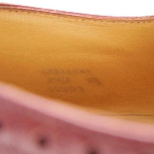 極上★(英)チーニー 8.5E【★ロイドフットウェア別注/Lloyd Footwear】Mシリーズ/89ラスト/セミブローグ/カーフ/赤茶/メンズ/CHEANEY★e511