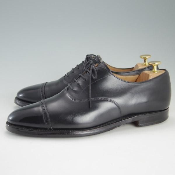 極上★(英)チーニー 8E【★ロイドフットウェア別注/LloydFootwear】Mシリーズ/89ラスト/パンチドキャップトゥ/カーフ/黒/CHEANEY★e512