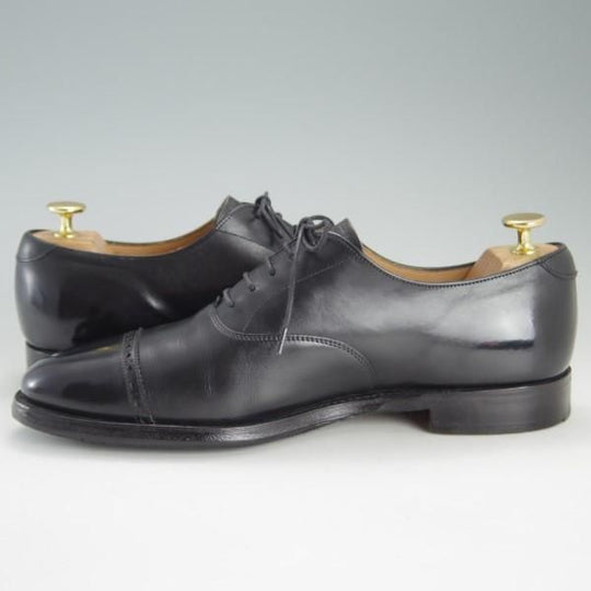 極上★(英)チーニー 8E【★ロイドフットウェア別注/LloydFootwear】Mシリーズ/89ラスト/パンチドキャップトゥ/カーフ/黒/CHEANEY★e512