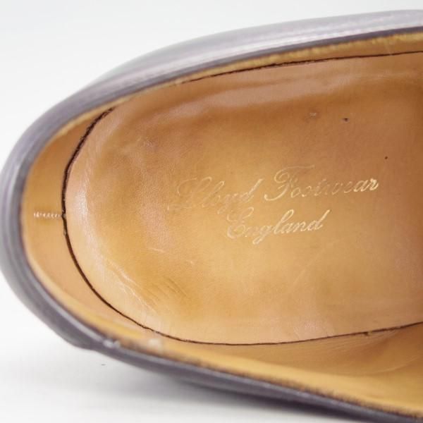 極上★(英)チーニー 8E【★ロイドフットウェア別注/LloydFootwear】Mシリーズ/89ラスト/パンチドキャップトゥ/カーフ/黒/CHEANEY★e512