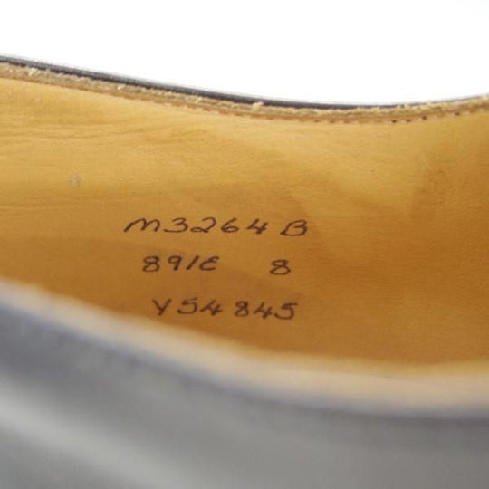 極上★(英)チーニー 8E【★ロイドフットウェア別注/LloydFootwear】Mシリーズ/89ラスト/パンチドキャップトゥ/カーフ/黒/CHEANEY★e512