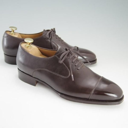 未使用★(伊)エンツォ・ボナフェ SIZE 6【定価￥126,500-★Ring Jacket別注/ストレートチップ】EB-17/Bonjuラスト/Enzo Bonafe★e513