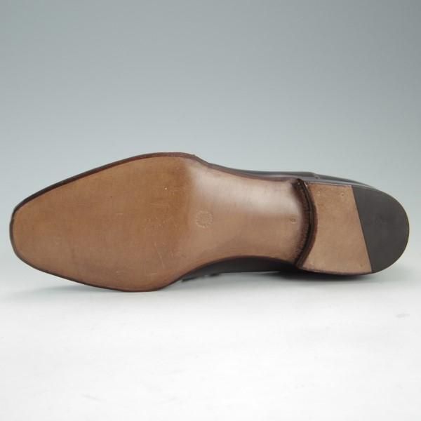 未使用★(伊)エンツォ・ボナフェ SIZE 6【定価￥126,500-★Ring Jacket別注/ストレートチップ】EB-17/Bonjuラスト/Enzo Bonafe★e513